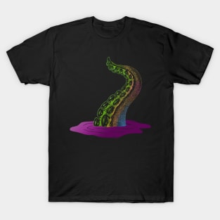 Psychedelic variation tentacle T-Shirt